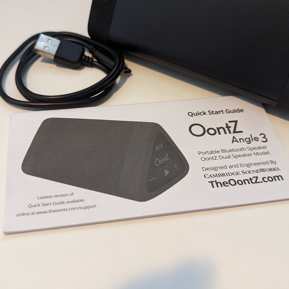 OontZ Angle 3 Triangle Speaker BRAND NEW - Picture 7 of 7